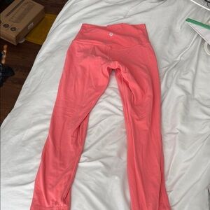 lululemon athletica Coral Leggings